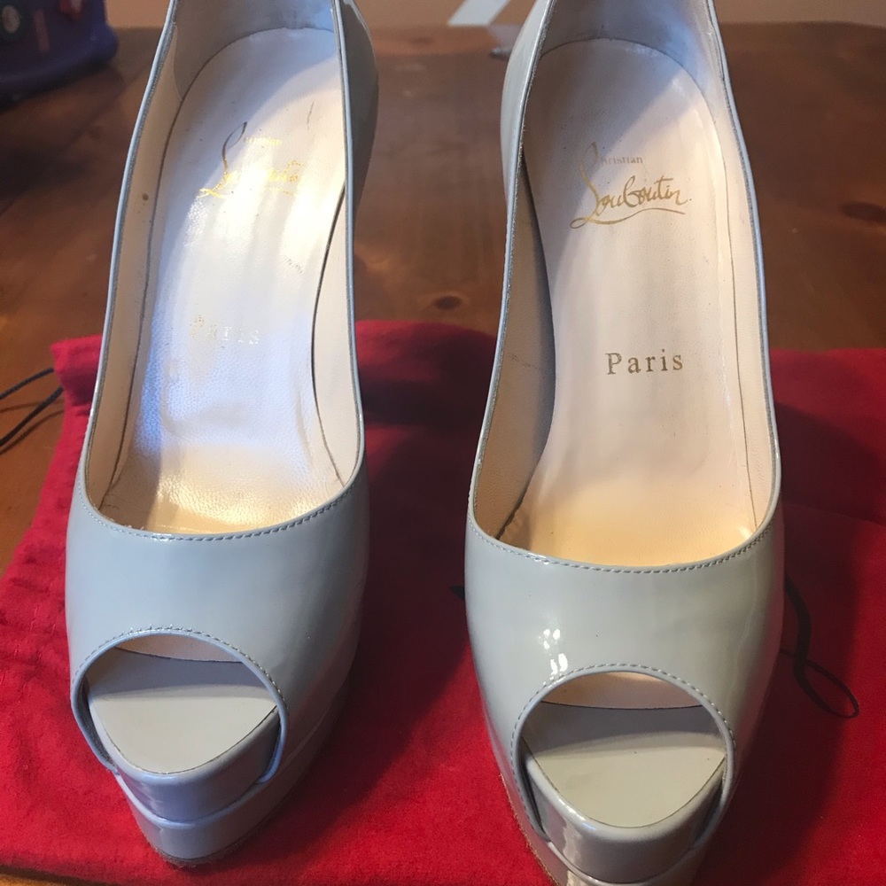 Christian Louboutin Heels-size 36 1/2